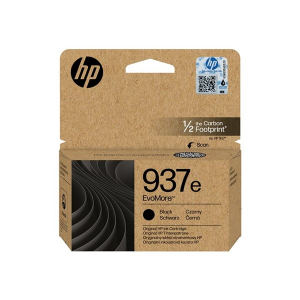 HP Patron  ( No937e) Officejet, fekete 2500/oldal Evomore (4S6W9NE)