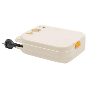 ROLEE L automata hosszabb&iacute;t&oacute;, 1db f&ouml;ldelt + 1db f&ouml;ldeletlen + 2db USB aljzat, 3,5m, Gy&ouml;ngyfeh&eacute;r (R35063101)