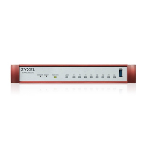 ZyXEL Tűzfal 7x1-GbE port + 1xPOE+ 1xUSB 3.0 + 1xkonzol port + 1 &eacute;v Security Bundle, (USGFLEX100HP-EU0102F)