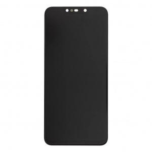Utángyártott LCD kijelző + érintő egység Huawei Mate 20 Lite készülékhez fekete