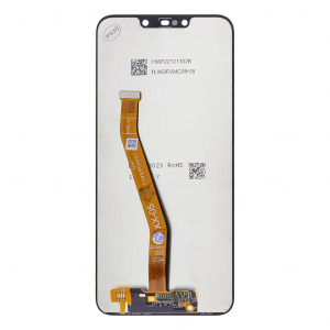 Utángyártott LCD kijelző + érintő egység Huawei Mate 20 Lite készülékhez fekete