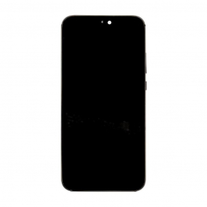 Ut&aacute;ngy&aacute;rtott LCD kijelző + &eacute;rintőpanel + elő&uuml;veg Huawei P20 Lite k&eacute;sz&uuml;l&eacute;khez fekete (No Logo)