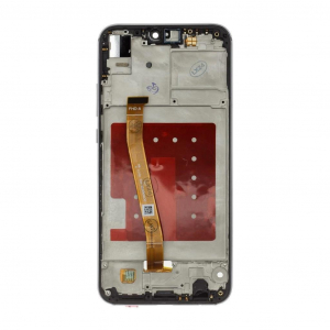 Ut&aacute;ngy&aacute;rtott LCD kijelző + &eacute;rintőpanel + elő&uuml;veg Huawei P20 Lite k&eacute;sz&uuml;l&eacute;khez fekete (No Logo)