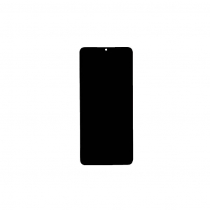 Utángyártott LCD kijelző + Érintő egység Samsung A127F Galaxy A12 készülékhez fekete