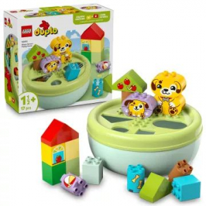 Lego DUPLO Formav&aacute;logat&oacute;: Kutyush&aacute;z (10441)