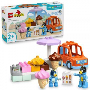 Lego DUPLO Bluey Fagyiz&aacute;s Bluey-val (10458)