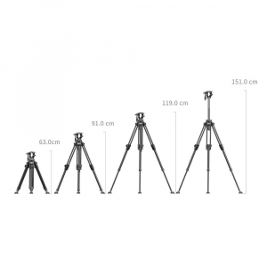 SmallRig Lightweight Video Carbon Fiber Tripod Kit AD 50 Pro (4420)