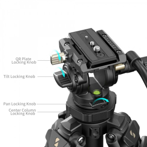 SmallRig Lightweight Video Carbon Fiber Tripod Kit AD 50 Pro (4420)