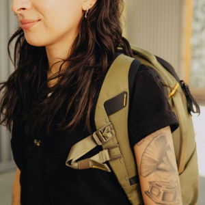 Peak Design Everyday Backpack Zip 20L - Algaz&ouml;ld (BEDBZ-20-KP-3)