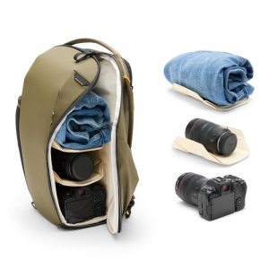 Peak Design Everyday Backpack Zip 20L - Algaz&ouml;ld (BEDBZ-20-KP-3)