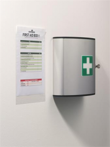 Durable T&aacute;rol&oacute; zseb, A4, &ouml;ntapad&oacute;, , "Pocketfix" (DB829519)