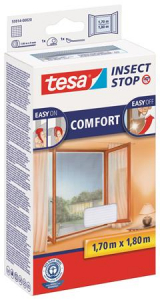 Tesa Sz&uacute;nyogh&aacute;l&oacute;, ablakra, &ouml;ntapad&oacute;, 1,3 x 1,5 m,   "Comfort", feh&eacute;r (TE55914)