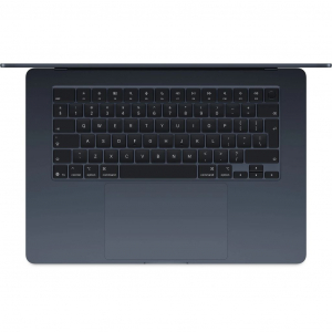 Apple MacBook Air 15.3" 2025 M4 16GB 256GB SSD Notebook fekete (MW1L3MG/A)