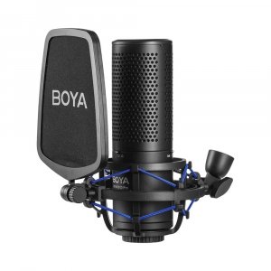 Boya Audio Nagy-diafragma kondenz&aacute;tor mikrofon (BY-M1000 PRO)