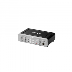 Boya Audio K&eacute;t csatorn&aacute;s USB audio mixer / konverter (BY-AM4)