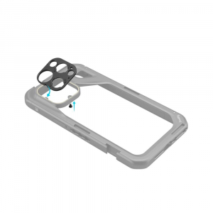 SmallRig T-Series Lens Back Mount Plate for iPhone 15 Pro Max/ 15 Pro Cage (4399)
