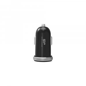 SILICON POWER CAR CHARGER  CC102P  - 2.1A (10.5W) DUAL USB, Fekete (SP2A1ASYCC102P0K)