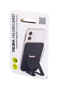 TROIKA Multifunkcion&aacute;lis k&aacute;rtyatart&oacute;, 1 db-os, telefontart&oacute;,  "Hildecard" (TROCCM20BK)
