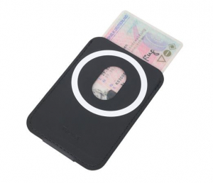 TROIKA Multifunkcion&aacute;lis k&aacute;rtyatart&oacute;, 1 db-os, telefontart&oacute;,  "Hildecard" (TROCCM20BK)