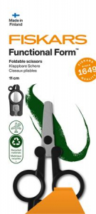 Fiskars Oll&oacute;, &ouml;sszecsukhat&oacute;, 11 cm,  "Functional Form Renew", fekete (IF1075352)
