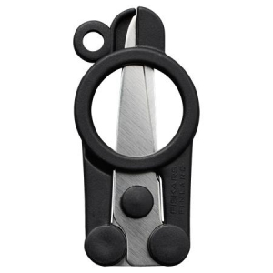 Fiskars Oll&oacute;, &ouml;sszecsukhat&oacute;, 11 cm,  "Functional Form Renew", fekete (IF1075352)