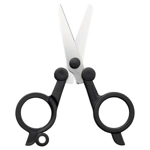 Fiskars Oll&oacute;, &ouml;sszecsukhat&oacute;, 11 cm,  "Functional Form Renew", fekete (IF1075352)