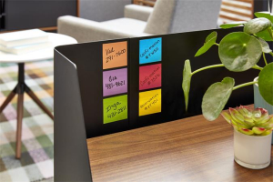 3M POST-IT &Ouml;ntapad&oacute; jegyzett&ouml;mb, "Z", 76x76 mm, 5x90 lap,  "Super Sticky Boots", vegyes sz&iacute;nek (LPR3305SSBO)