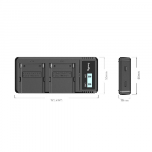 SmallRig NP-F970 Camera Battery Charger (4086)
