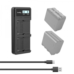 SmallRig NP-F970 Camera Battery Charger (4086)