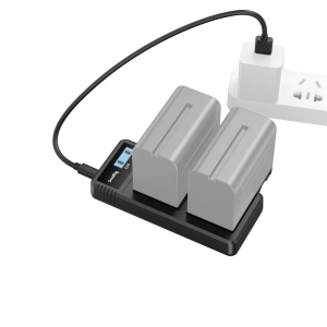 SmallRig NP-F970 Camera Battery Charger (4086)