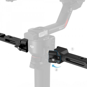 SmallRig FOCUS CONTROL DUAL HANDLE FOR DJI RS SERIES (4327)