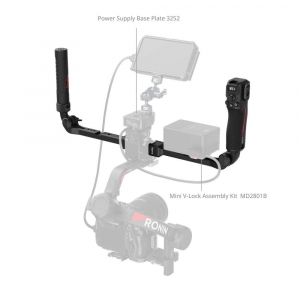 SmallRig FOCUS CONTROL DUAL HANDLE FOR DJI RS SERIES (4327)