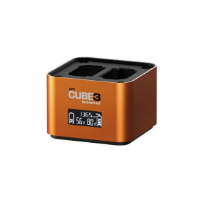 H&auml;hnel ProCube 3 dupla akkut&ouml;ltő - Sony (1000 577.2)