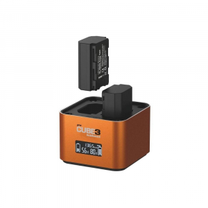 H&auml;hnel ProCube 3 dupla akkut&ouml;ltő - Sony (1000 577.2)