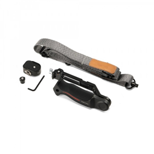 SmallRig SLING HANDLE WITH WEIGHT-REDUCING SHOULDER STRAP KIT FOR DJI RS 2, 3, 3PRO, 4, 4PRO (4383B)