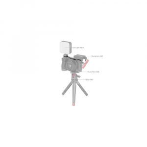 SmallRig Dual Cold Shoe Mo. Pl. f/Sony Alpha 6700 (4339)