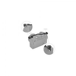 SmallRig Dual Cold Shoe Mo. Pl. f/Sony Alpha 6700 (4339)