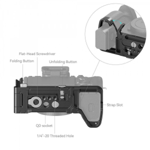 SmallRig Foldable L-Bracket for Sony A7RV/A7IV/A7SIII (3984)