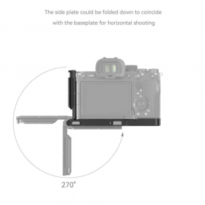 SmallRig Foldable L-Bracket for Sony A7RV/A7IV/A7SIII (3984)