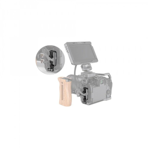 SmallRig HDMI and USB-C Cable Clamp for EOS R5 and R6 Cage (2981B)