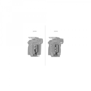 SmallRig HDMI and USB-C Cable Clamp for EOS R5 and R6 Cage (2981B)