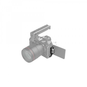 SmallRig HDMI and USB-C Cable Clamp for EOS R5 and R6 Cage (2981B)