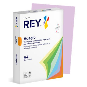 Rey M&aacute;sol&oacute;pap&iacute;r, sz&iacute;nes, A4, 80 g,  "Adagio", intenz&iacute;v lila (LIPAD48IL)