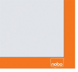 NOBO Posztert&aacute;bla, fali, A3 m&eacute;ret, műanyag keret, 2 db, , narancs (VN5698)