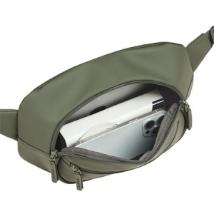 RivaCase Belt bag, M,  "Eden ECO 7812", olive green (OTRE7812O)
