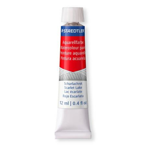 STAEDTLER Akvarell fest&eacute;k, tubusos,  "8880", 24 k&uuml;l&ouml;nb&ouml;ző sz&iacute;n (TS8880C24)