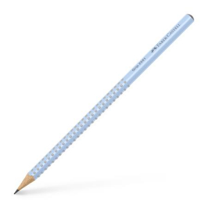 Faber-Castell Grafitceruza, B, h&aacute;romsz&ouml;gletű,  "Grip 2001", &eacute;gk&eacute;k (TFC517074)