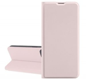 Tok &aacute;ll&oacute;, bőr hat&aacute;s&uacute; (FLIP, szilikon belső, oldalra ny&iacute;l&oacute;, asztali tart&oacute;, k&aacute;rtyazseb) BABAR&Oacute;ZSASZ&Iacute;N Apple iPhone 17 "Gigapack csomagol&aacute;s" (GP-173768)