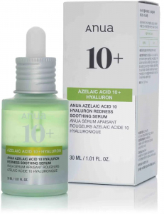 ANUA Azelaic Acid 10+ Hyaluron Redness Soothing Serum 30 ml (8809640737190)