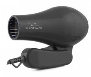 Esperanza Titanium hajsz&aacute;r&iacute;t&oacute; fekete (TBH003K)